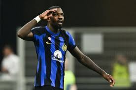 Marcus Thuram menyambut gembira kemenangan besar yang berhasil diraih oleh timnya
