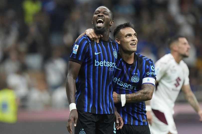 Thuram Pimpin Pesta Gol Inter vs Torino