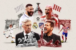 rivalitas Real Madrid vs Atletico
