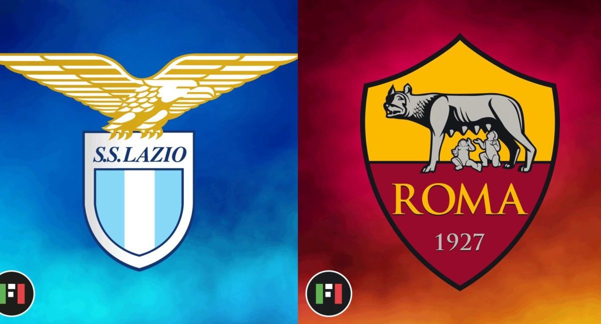 Lazio-v-Roma
