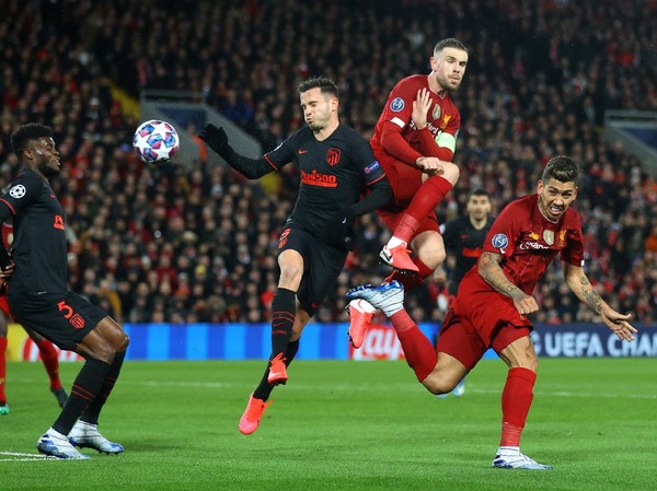 Liverpool vs Atletico Madrid