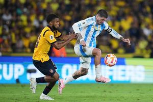 Tim Tango takluk di tangan Ekuador 1-0