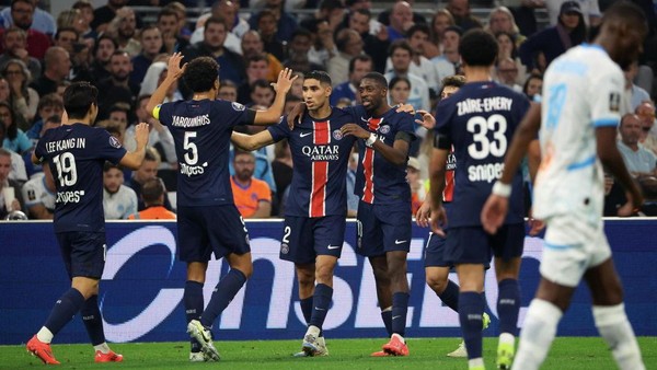 Marseille vs PSG