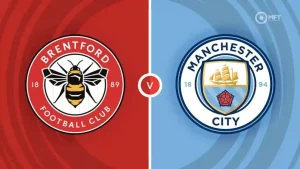 Brentford vs Manchester City