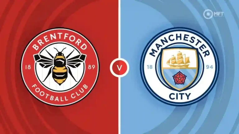 Brentford vs Manchester City