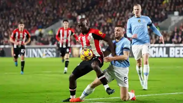 Brentford vs Manchester City