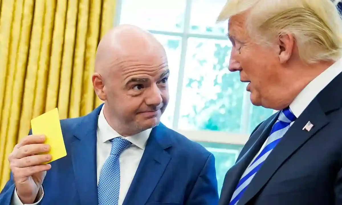 Trump-Dapat-Kartu-Merah-dari-Presiden-FIFA