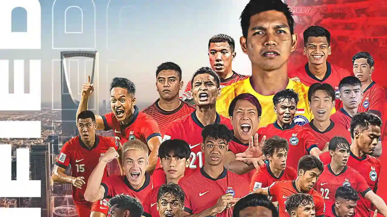 Singapura Pecah Telur di Kualifikasi Piala Asia!