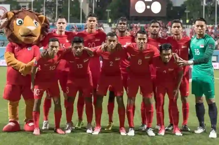 Singapura Pecah Telur di Kualifikasi Piala Asia!