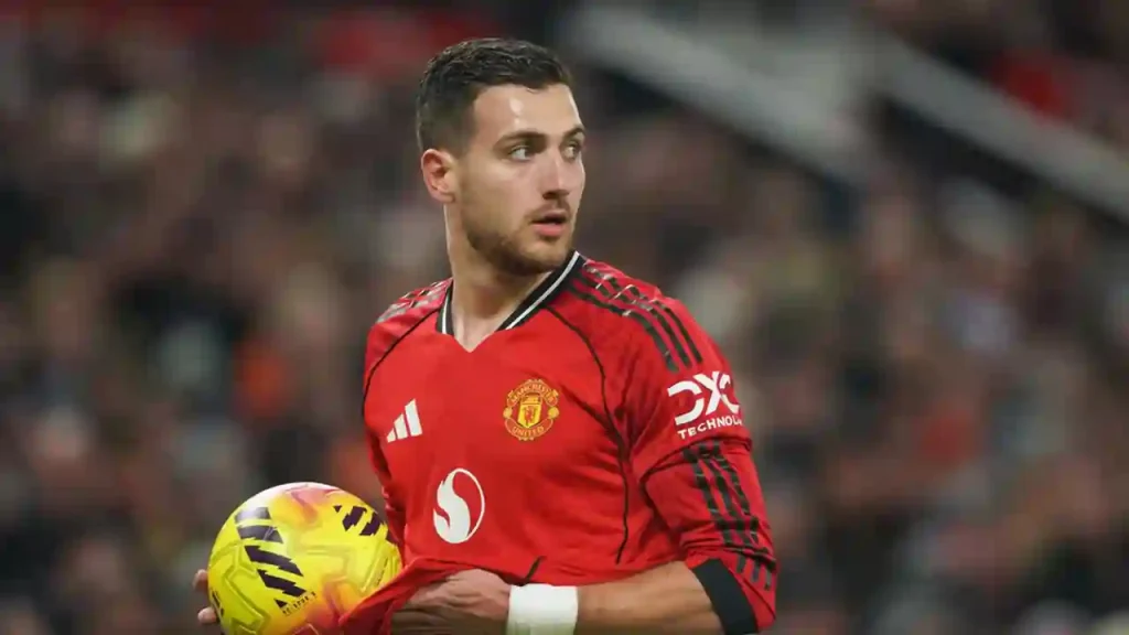 Bek Manchester United, Diogo Dalot