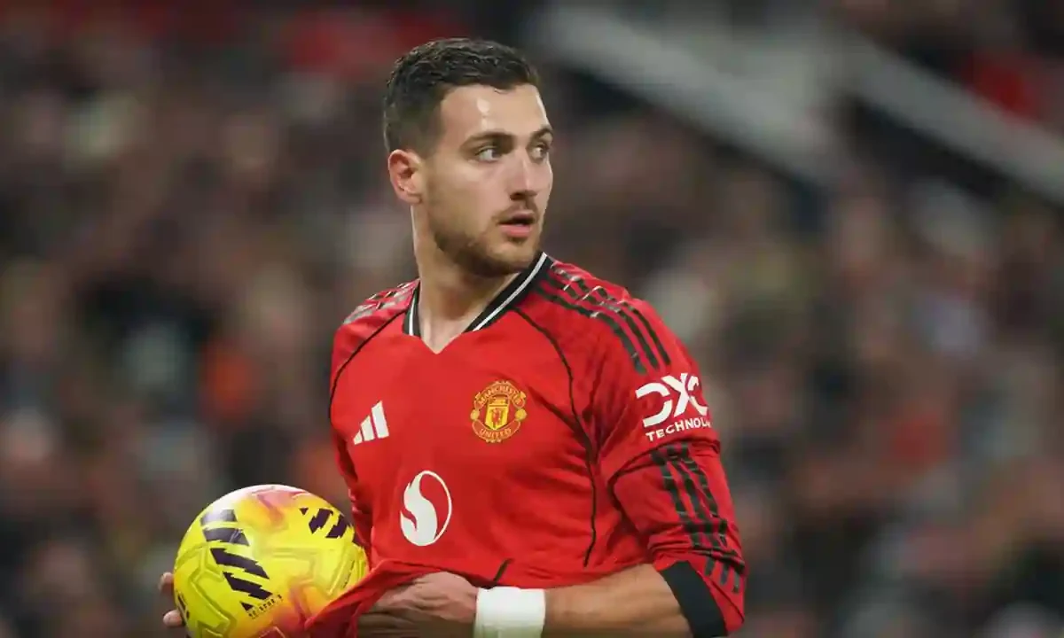 Bek Manchester United, Diogo Dalot