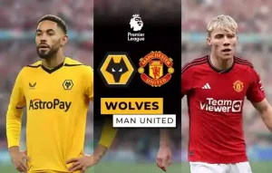 Setan Merah Ngamuk! Wolves Jadi Bulan-bulanan di Molineux