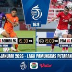 Jadwal BRI Liga 1