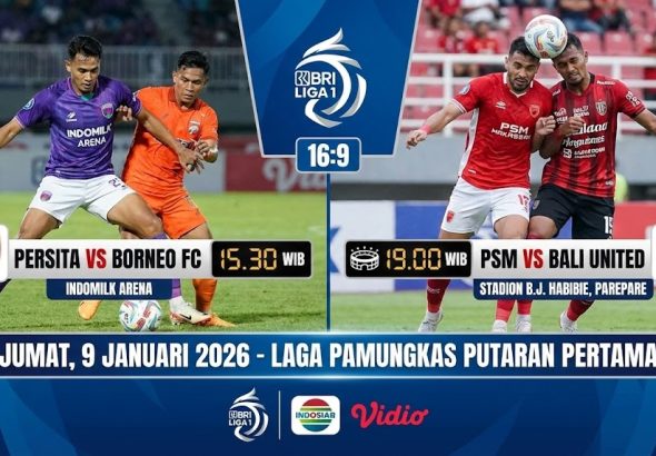 Jadwal BRI Liga 1