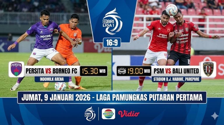 Jadwal BRI Liga 1