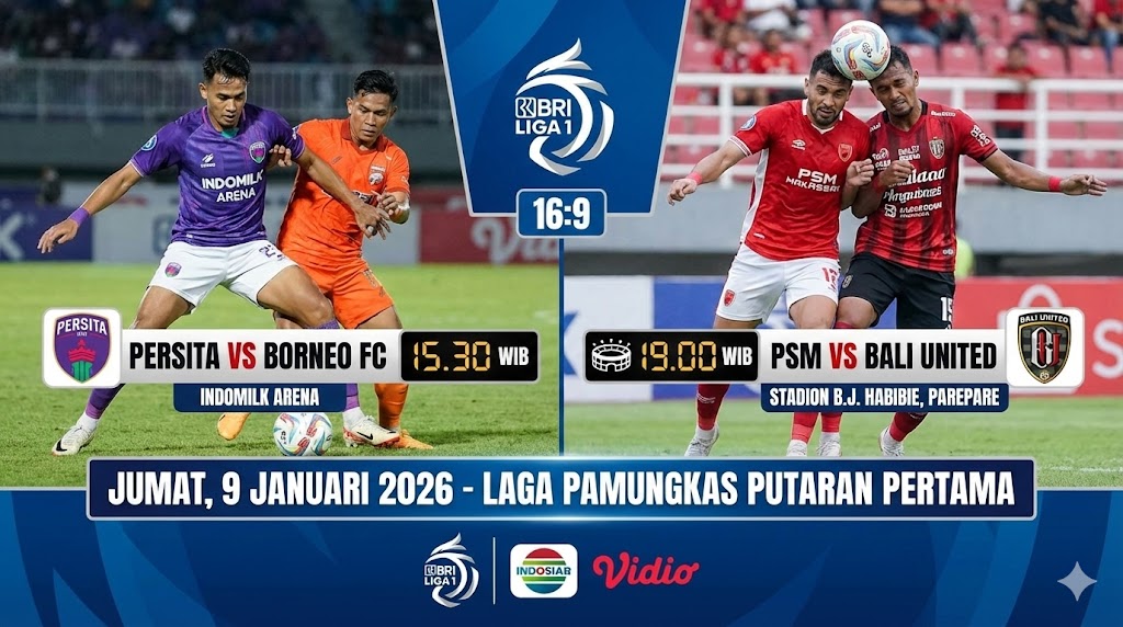 Jadwal BRI Liga 1