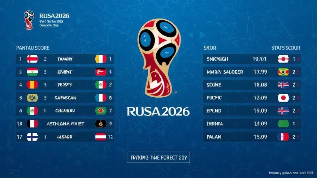 live score wc 2026, skor real time bola, statistik live fifa, hasil pertandingan langsung