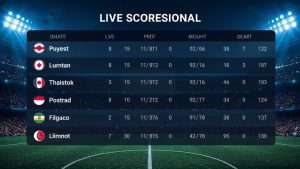 Live Score Tercepat