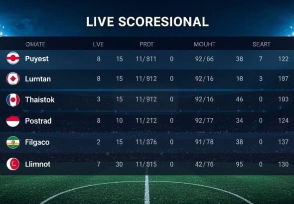 Live Score Tercepat