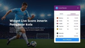 widget livescore piala dunia