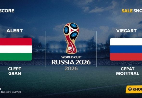Livescore world cup 2026, alert gol cepat, hasil bola realtime