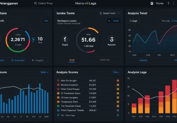 grafik jumlah pelanggaran livescore, analisis tensi laga lewat live score, statistik kartu bola