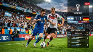 live score world cup, skor berjalan piala dunia, update pertandingan bola, statistik live match, hasil sementara, skor real time sepak bola
