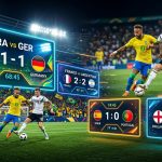 monitor skor piala dunia, perubahan skor langsung, hasil live world cup, update gol pertandingan, skor sementara piala dunia