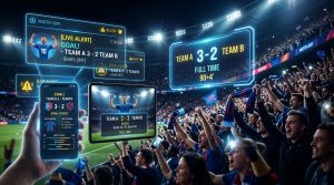 notifikasi skor bola,hasil bola terupdate instan,aplikasi livescore