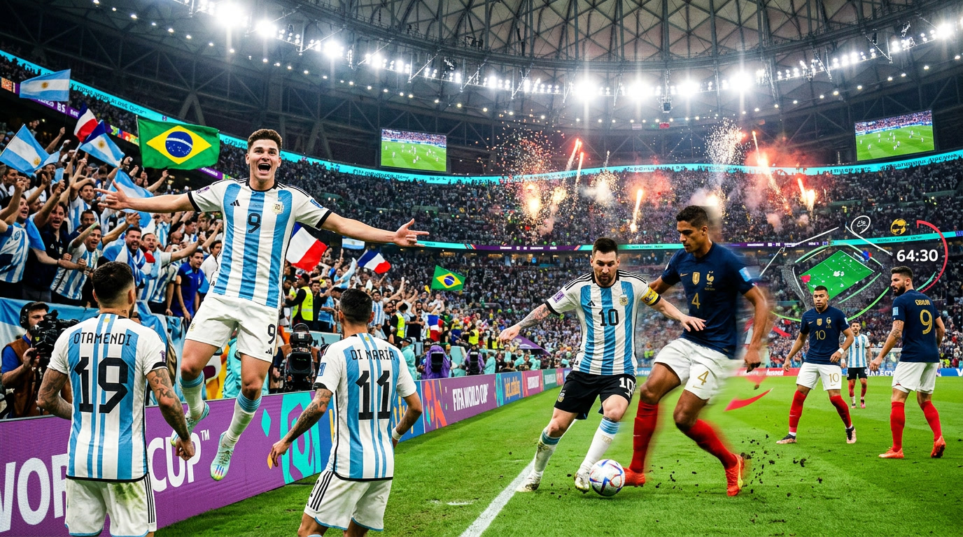 pembaruan gol piala dunia, jalannya pertandingan world cup, hasil sementara bola, notifikasi gol, skor pertandingan internasional