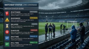 Panduan Live Score