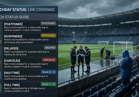 Panduan Live Score