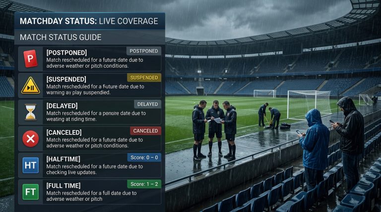 Panduan Live Score