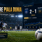 Livescore Piala Dunia
