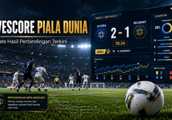 Livescore Piala Dunia