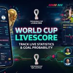 livescore Piala Dunia, skor langsung Piala Dunia, statistik pertandingan real-time, hasil bola langsung
