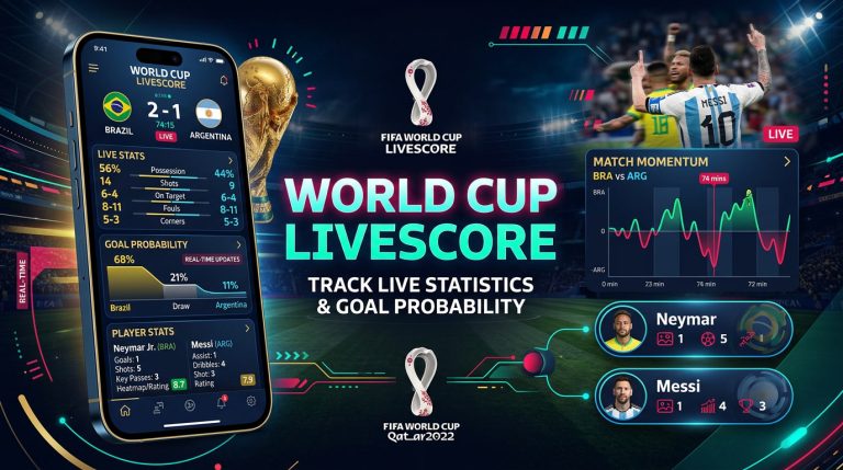 livescore Piala Dunia, skor langsung Piala Dunia, statistik pertandingan real-time, hasil bola langsung